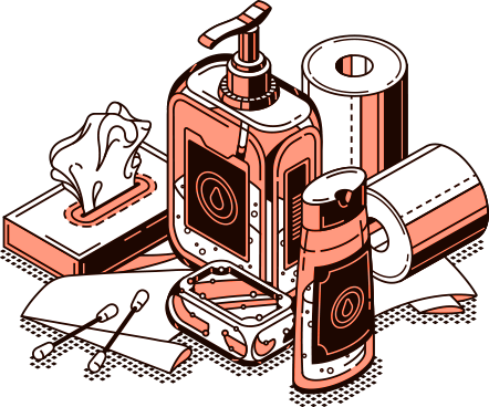 Toiletries